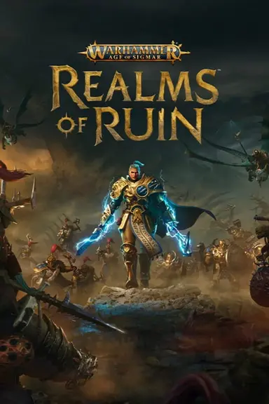 Warhammer Age of Sigmar: Realms of Ruin cover
