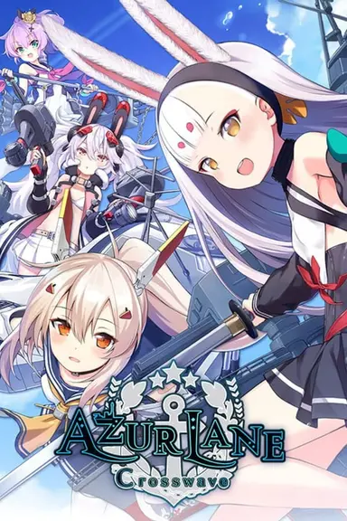 Azur Lane: Crosswave cover