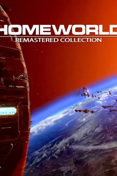Homeworld: Remastered Collection cover