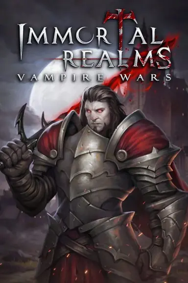 Immortal Realms: Vampire Wars cover