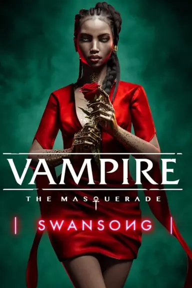 Vampire: The Masquerade - Swansong cover