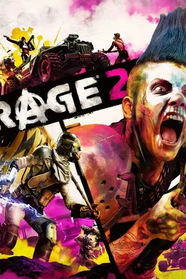 Rage 2 cover