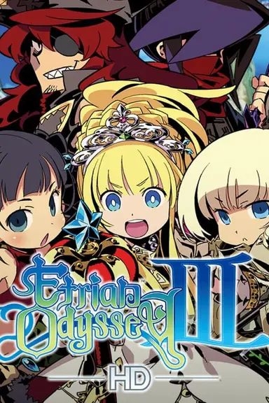 Etrian Odyssey III HD cover