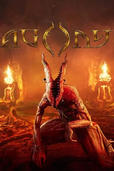 Agony cover