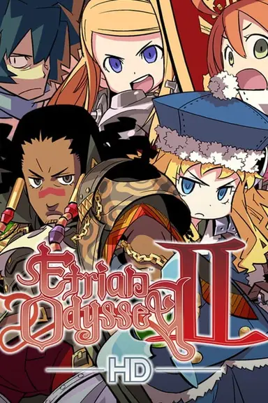 Etrian Odyssey II HD cover