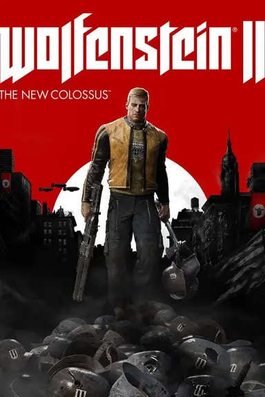 Wolfenstein II: The New Colossus cover