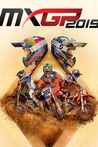 MXGP 2019: The Official Motocross Videogame cover