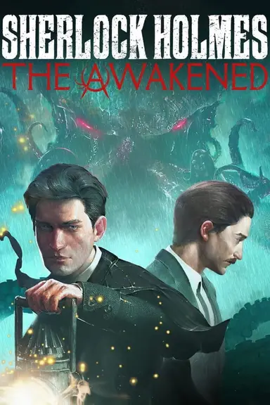 Sherlock Holmes: The Awakened cover