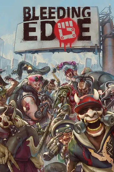 Bleeding Edge cover