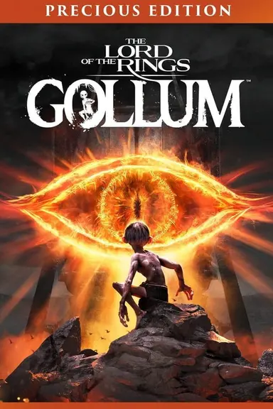 The Lord of the Rings: Gollum - Precious Edition cover