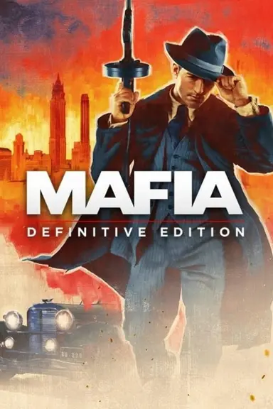 Mafia: Definitive Edition cover