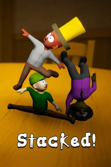 Stacked! cover