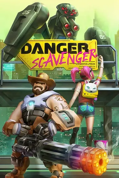 Danger Scavenger cover