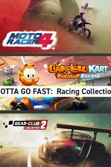 Gotta Go Fast: Racing Collection cover