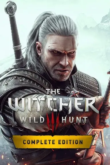 The Witcher 3: Wild Hunt - Complete Edition cover