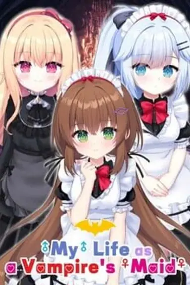 My Life as a Vampire's Maid cover