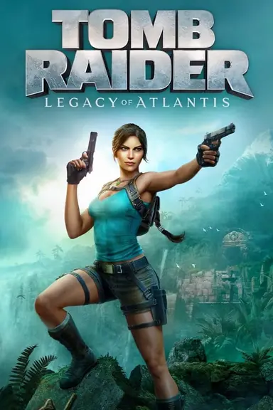 Tomb Raider: Legacy of Atlantis cover