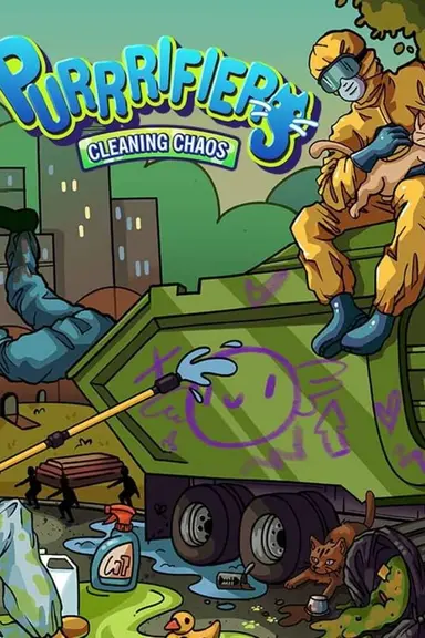 Purrrifiers: Cleaning Chaos cover