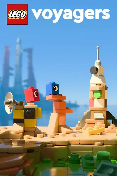 LEGO Voyagers cover