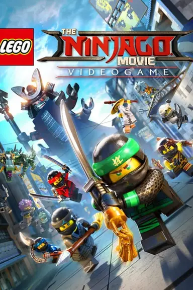 The LEGO Ninjago Movie Video Game cover