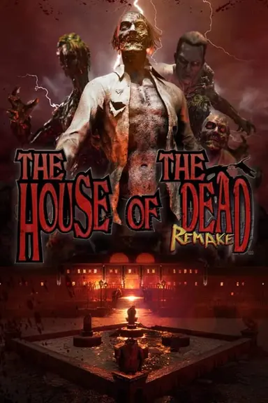 The House of the Dead: Remake cover