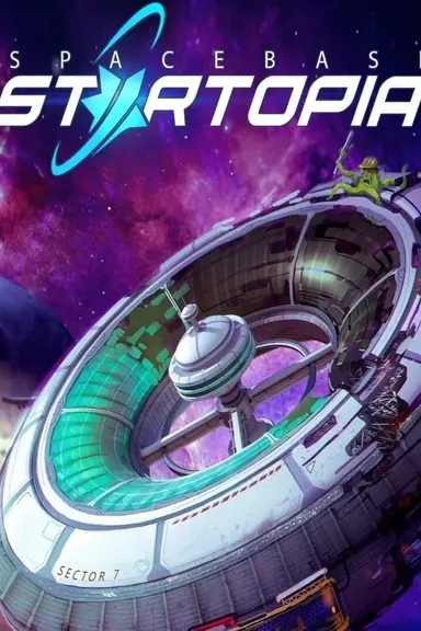 Spacebase Startopia cover
