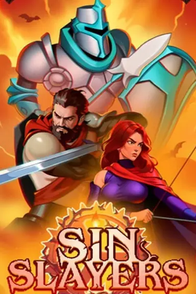 Sin Slayers: Reign of The 8th cover