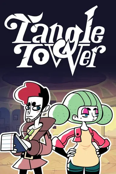 Tangle Tower cover