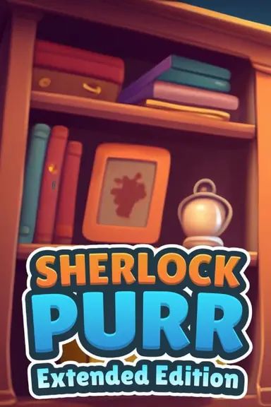 Sherlock Purr: Extended Edition cover