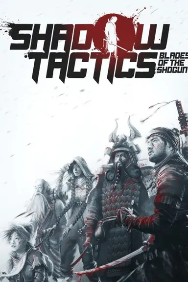 Shadow Tactics: Blades of the Shogun cover