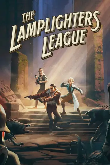 The Lamplighters League cover