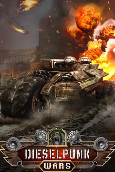 Dieselpunk Wars cover
