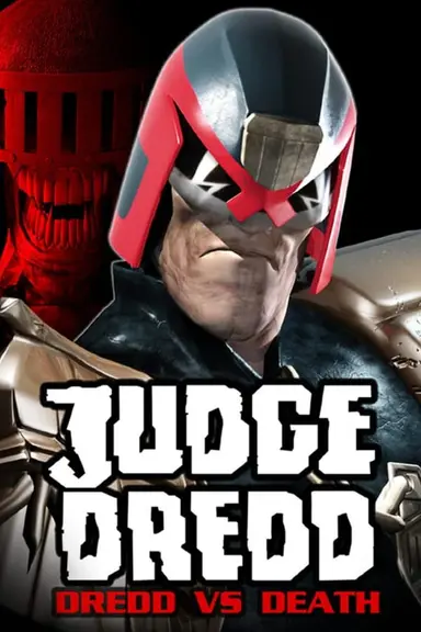 Judge Dredd: Dredd Vs. Death cover