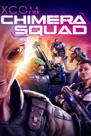 XCOM: Chimera Squad cover