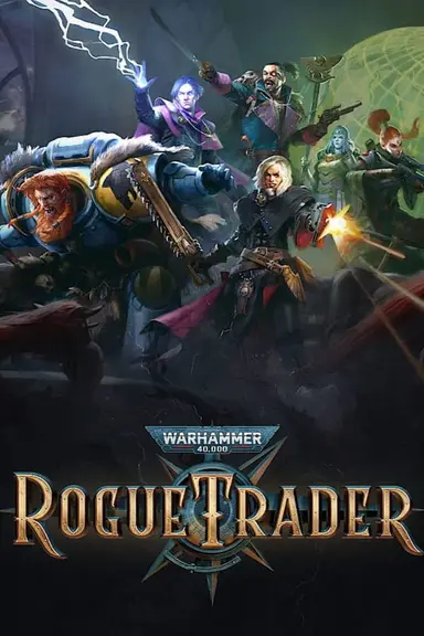 Warhammer 40,000: Rogue Trader cover