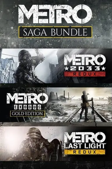 Metro Saga Bundle cover