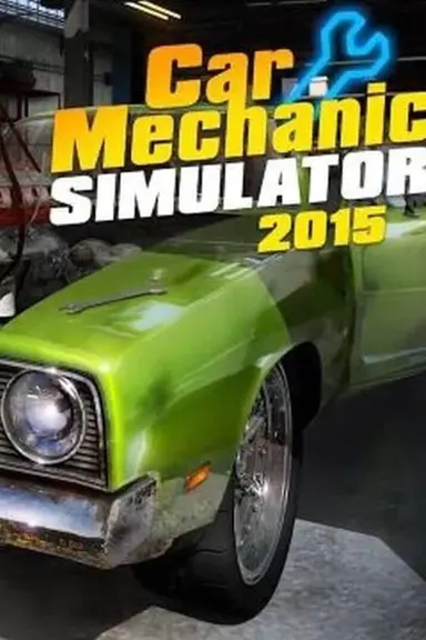 Car Mechanic Simulator 2015 cover