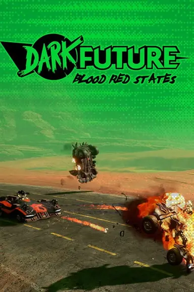 Dark Future: Blood Red States cover