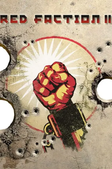 Red Faction II cover