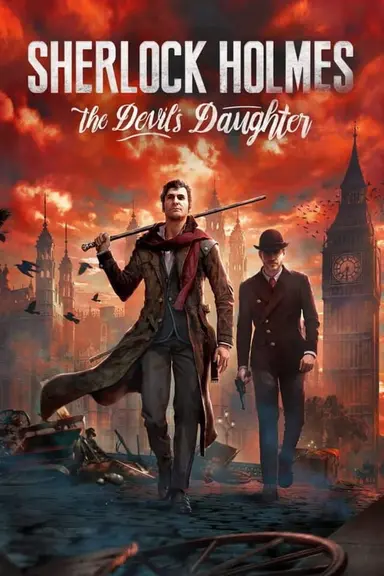 Sherlock Holmes: The Devil's Daughter cover