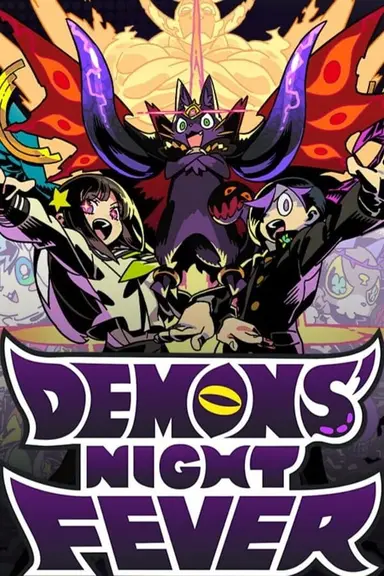 Demons' Night Fever cover