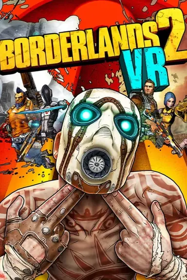 Borderlands 2 VR cover