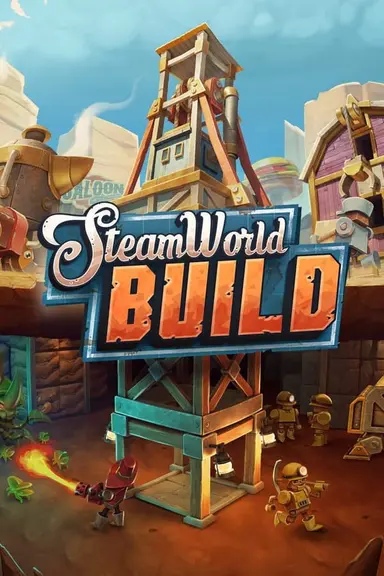 SteamWorld Build cover