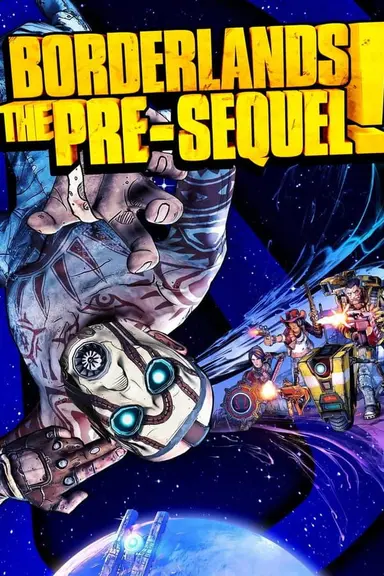 Borderlands: The Pre-Sequel cover