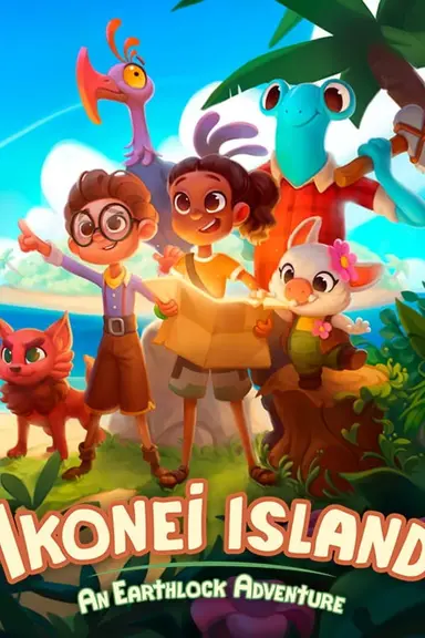 Ikonei Island: An Earthlock Adventure cover