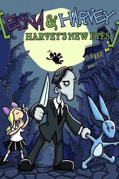 Edna & Harvey: Harvey's New Eyes cover