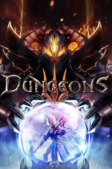 Dungeons 3 cover