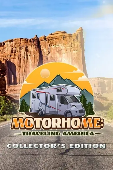 Motorhome: Traveling America - Collector's Edition cover