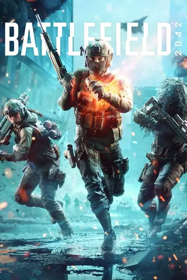Battlefield 2042 cover