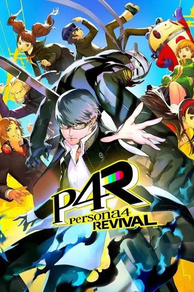 Persona 4 Revival cover